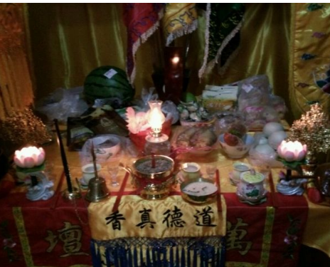 超度后特别累和困,说明超度成功了