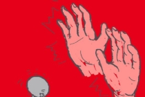 我友女人流后身体超差，走路都想摔倒