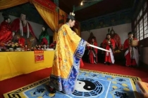 茅山派和合法事