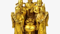 佛教正月十五补财库/日坐财库的特殊标志