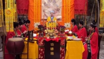 补财库法事在道观进行改善个人财运