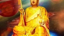 《地藏王菩萨超度心咒》+《地藏心咒》,除恶魔、消灾、远离痛苦
