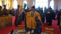 道长解说符咒法术,简述关于道教教文化