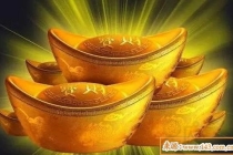 无财库照样富贵的八字