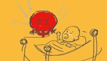 被婴灵缠身会不会影响周边的人 , 超度婴灵经文