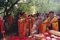 烟供塔型功德利益超度，做烟供能脱离苦海