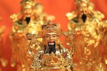 泰国龙莲寺补财库补了6桶／怎样查自己的财库